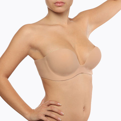 Reggiseno BYE-BRA Gala coppa B in colore beige, dettagli eleganti e tessuto morbido, per un look confortevole e sofisticato.