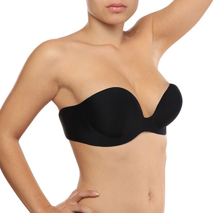 Reggiseno nero BYE-BRA GALA con coppa D, modello elegante e comodo, adatto a diverse taglie e stili di abbigliamento.
