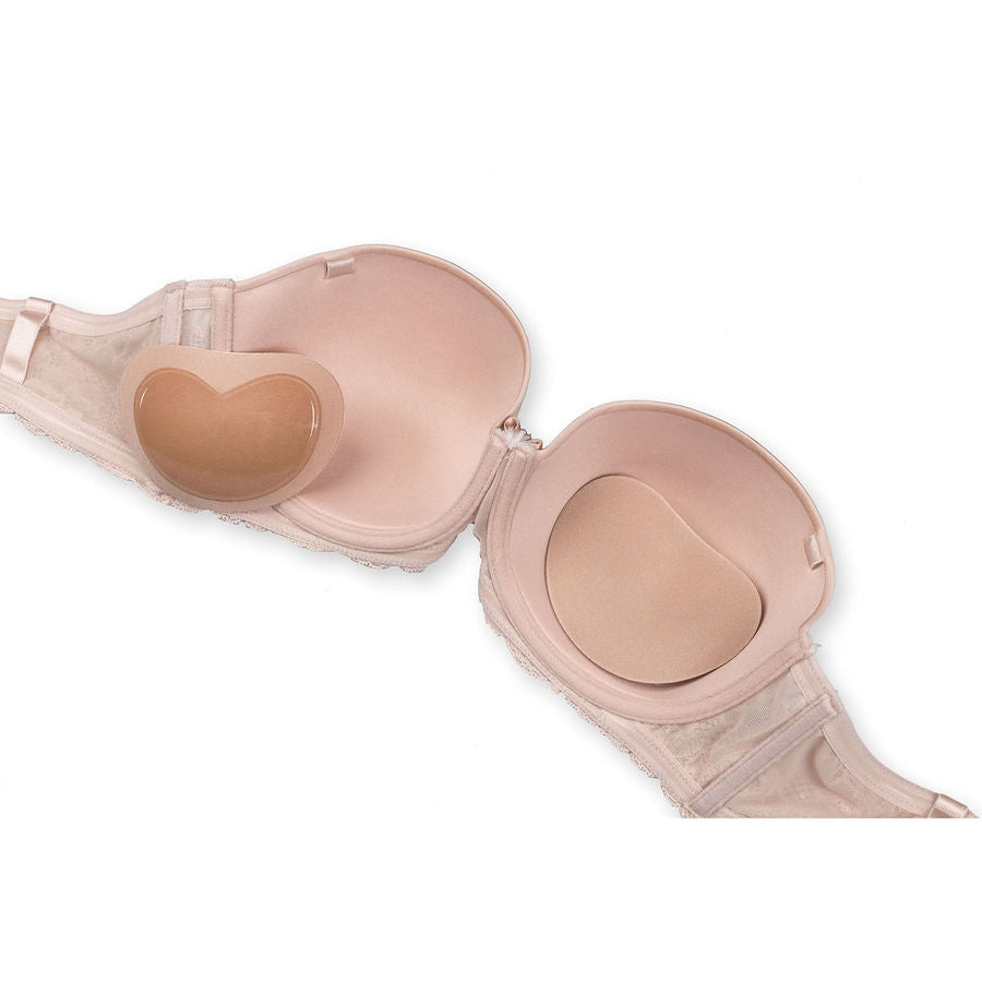 Adesivo push-up BYE BRA, adesivo per reggiseno rimovibile e invisibile, ideale per creare scollature naturali e senza spalline