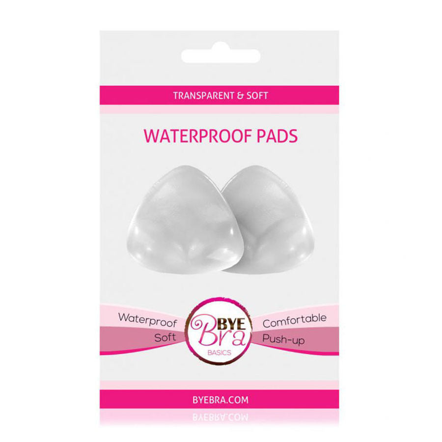 Imbottiture push-up impermeabili BYE BRA Pull Ups, coperture leggere e confortevoli per supporto e modellatura.