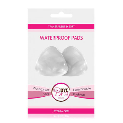Imbottiture push-up impermeabili BYE BRA Pull Ups, coperture leggere e confortevoli per supporto e modellatura.