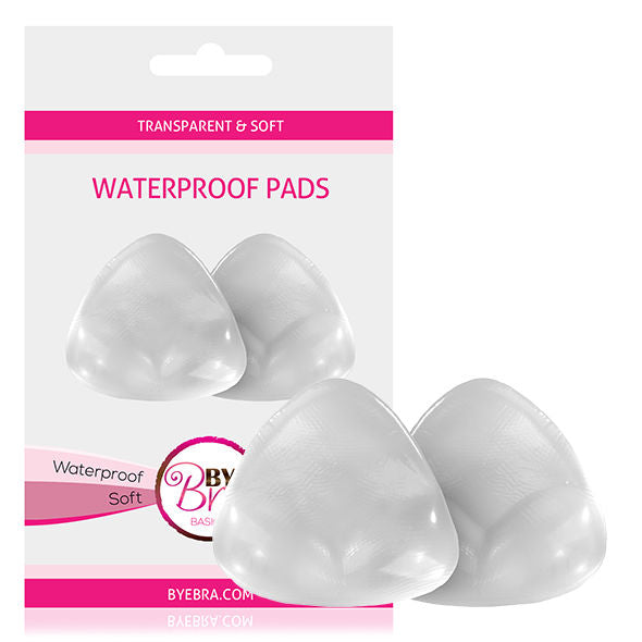 Imbottiture push-up impermeabili BYE BRA Pull Ups, copertura morbida e confortevole per seno, design invisibile e resistente all'acqua.