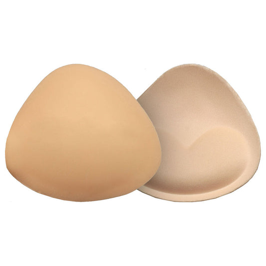 Cuscinetti push-up beige BYE-BRA, copertina morbida e sagomata per augmentare il volume del seno, con supporto e comfort.