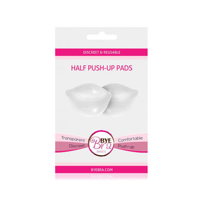 Sostegno semi imbottito push-up BYE BRA trasparente, reggiseno senza ferretto con coppe imbottite e trasparente.