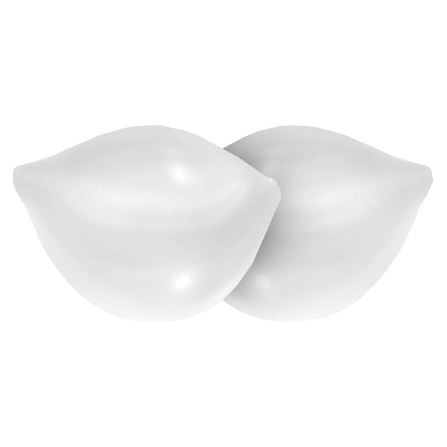 Sostegno trasparente BYE BRA con semi-imbottiture push-up, coppe semi-opache e design invisibile per un look naturale