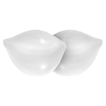 Sostegno trasparente BYE BRA con semi-imbottiture push-up, coppe semi-opache e design invisibile per un look naturale