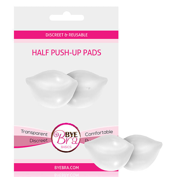 Sostegno push-up trasparente BYE BRA con cuscinetti semi, ideale per modellare e valorizzare il décolleté femminile.