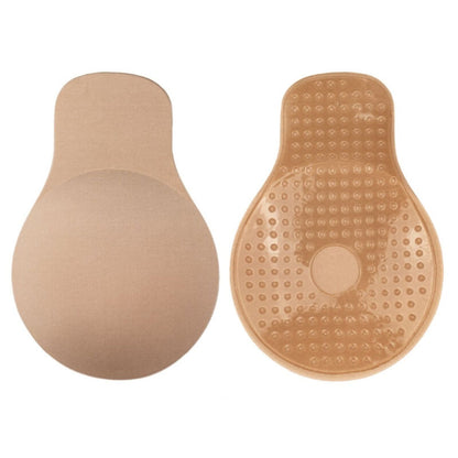 Seno push-up volumizzante BYE-BRA, push-up a tela beige, misura M, con coppe morbide e sostegno naturale.