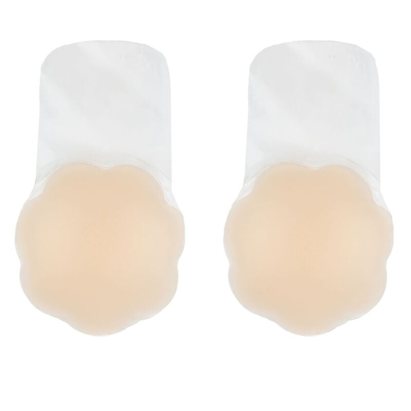 Seno push-up naturale con reggipetto BYE-BRA, coppa in silicone, effetto volumizzante, misura M, modello push-up.
