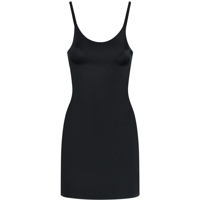 Vestito invisibile beige BYE-BRA shapewear, modello singolo, taglia XXL, vestibilità morbida e invisibile sotto gli abiti.