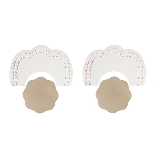 Seno volumizzante BYE-BRA con copri capezzolo in seta, coppa D/F, modello elegante e confortevole per donna.