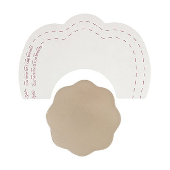 Reggiseno volumizzante BYE-BRA con copri capezzolo in seta, coppa D/F, e dettagli eleganti, ideale per un effetto naturale e confortevole