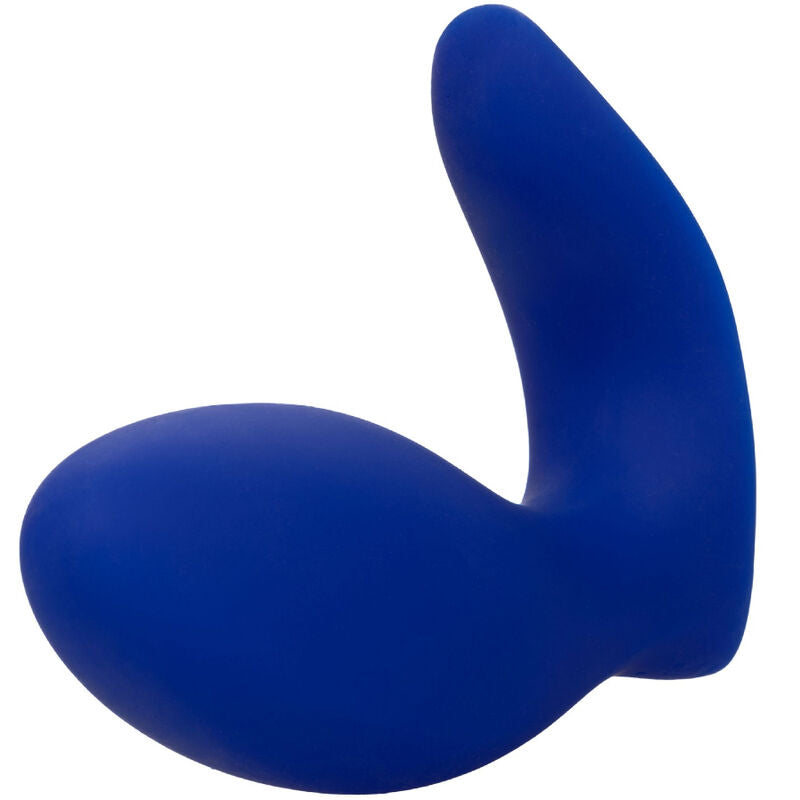 Stimolatore e vibratore per la prostata CALEXOTICS Admiral, colore blu, con design ergonomico per stimolazione prostatica.