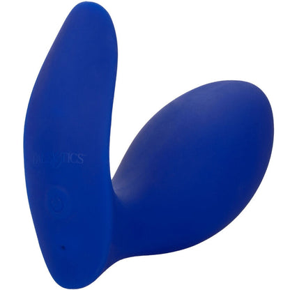 Stimolatore e vibratore della prostata CALEXOTICS Admiral blu, design ergonomico e privo di parti in silicone, immagine dettagliata
