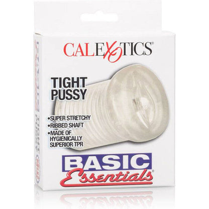 Figa stretta della linea Basic Essentials di CalExotics, dispositivo di piacere in silicone di alta qualità.