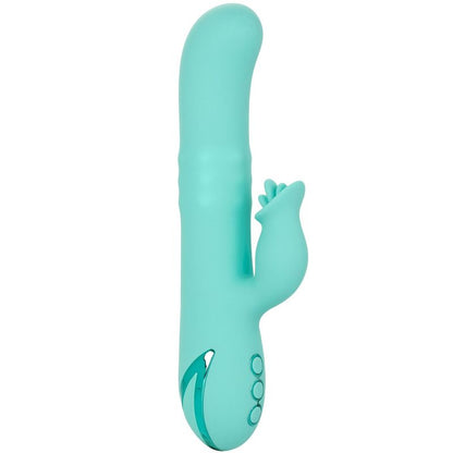 Calexotics Bel Air Bombshell Verde Chiaro, sex toy in verde chiaro con design elegante, visibile nell'immagine.
