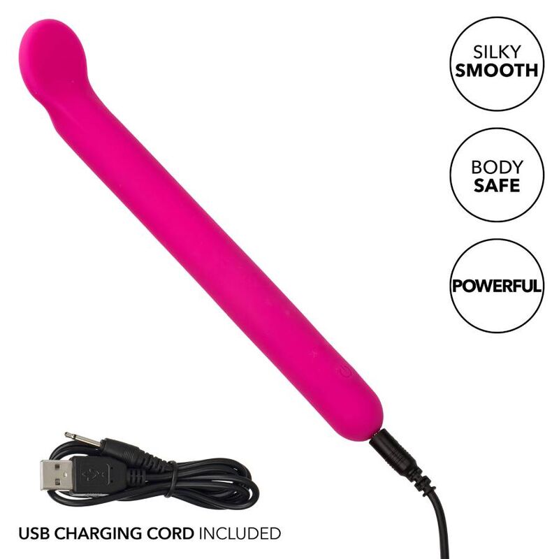 Calexotics Bliss Clitoriffico rosa, vibratore rosa con design ergonomico per stimolazione clitoridea, immagine frontale.