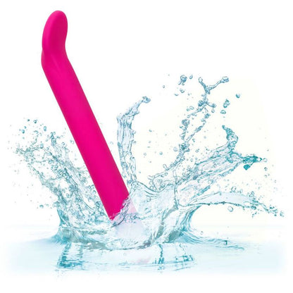 Calexotics Bliss Clitoriffico rosa, sex toy femminile in silicone rosa con design ergonomico e stimolazione clitoridea.