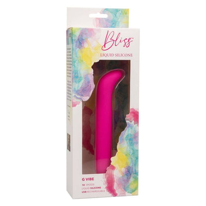 Vibe rosa CALEXOTICS Bliss G Vibe con superficie liscia e design ergonomico, ideale per stimolazione e piacere.