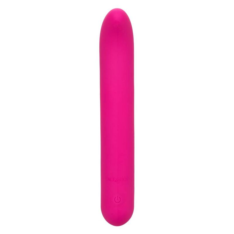 Vibe rosa CALEXOTICS Bliss G Vibe, dispositivo di massaggio per il piacere, con design elegante e superfici lisce.