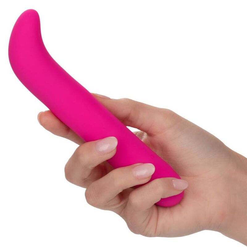 Vibe rosa CALExotics Bliss G Vibe, con design ergonomico e superficie liscia, ideale per stimolazione e piacere personale.