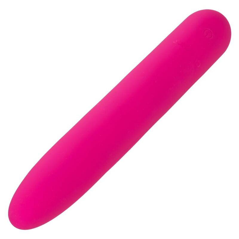 Calexotics Bliss Vibe Rosa, sex toy rosa con design ergonomico, ideale per stimolazione, visibile in primo piano nell'immagine.