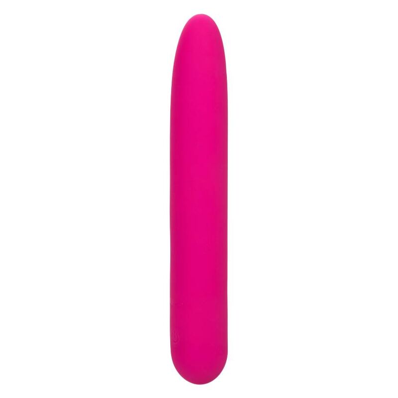 Calexotics Bliss Vibe rosa, stimolatore vibrante rosa con design ergonomico e superficie liscia, ideale per il piacere personale.