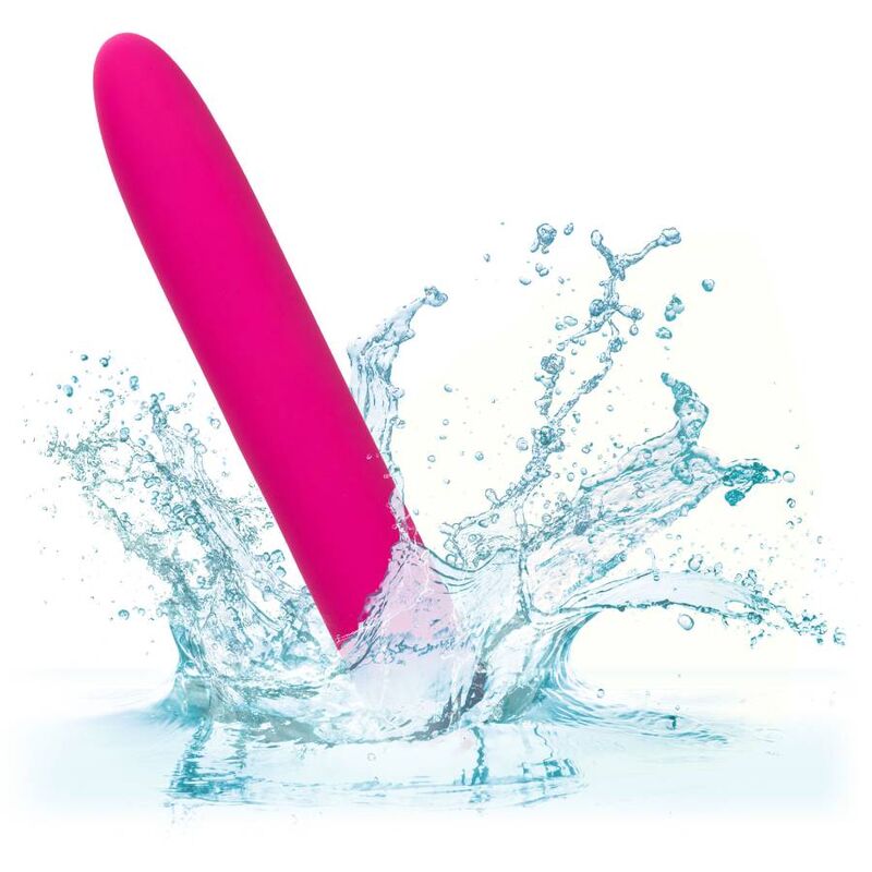 Calexotics Bliss Vibe Rosa, vibratore rosa in silicone con design ergonomico e stimolante, per piacere e benessere personale