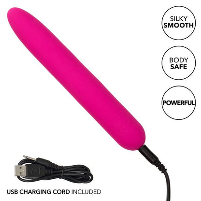Calexotics Bliss Vibe Rosa, sex toy rosa con design ergonomico, mostrato in immagine.
