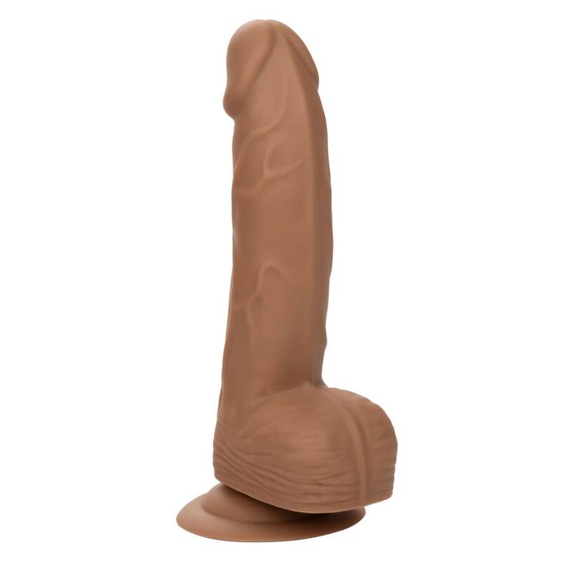 Borchie in silicone marrone di CALEXOTICS, diametro 15,24 cm, per riparazioni e fissaggi versatili.