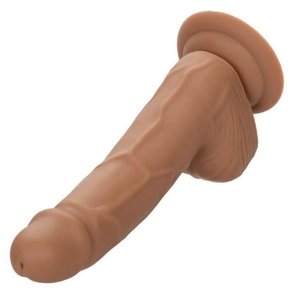 Borchie in silicone marrone CALEXOTICS, 15,24 cm, con dettagli e texture visibili, per decorazioni e progetti creativi.