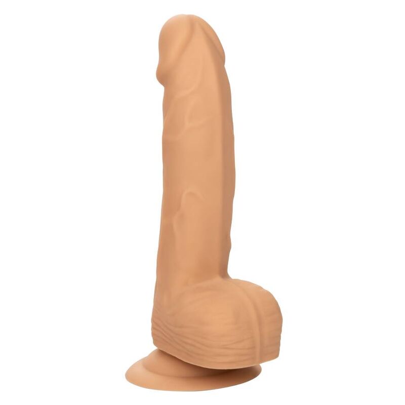 Borchie in silicone da 15,24 cm di CALEXOTICS con finitura in pelle, adatte a progetti di artigianato e decorazioni.