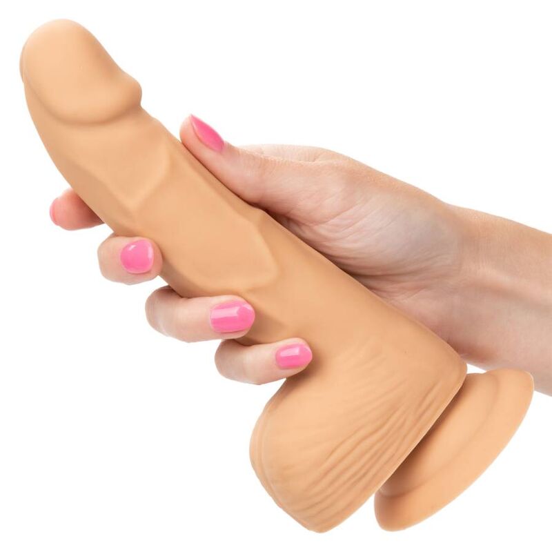 Borchie in silicone da 15,24 cm di CALEXOTICS, design in pelle, dettaglio visibile sull'immagine.