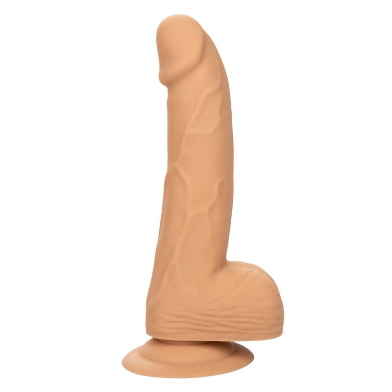 Borchie in silicone da 15,24 cm CALEXOTICS in pelle, dettagli visibili e design elegante.