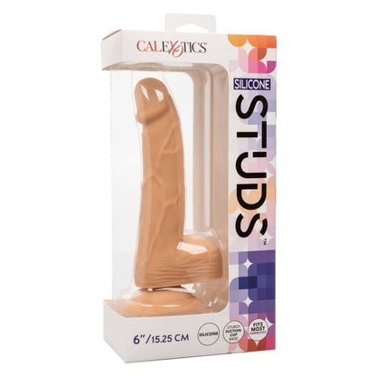 Calexotics borchie in silicone da 15,24 cm con dettagli in pelle, decorazioni per accessori e costumi.