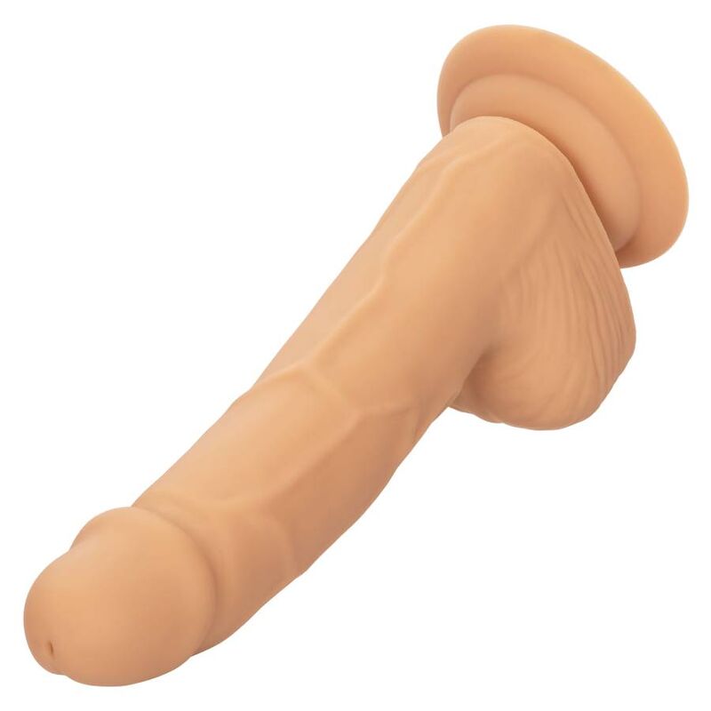 Calexotics borchie in silicone da 15,24 cm, modello Pelle, visibili in dettaglio su sfondo bianco.