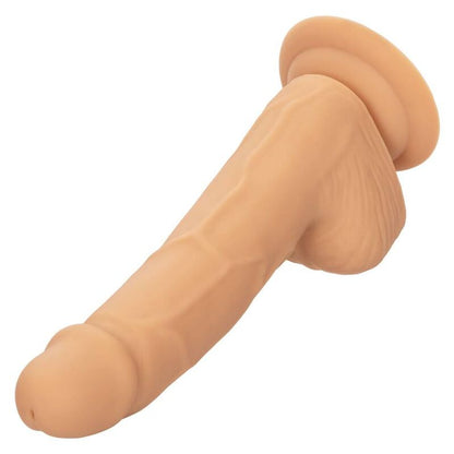 Calexotics borchie in silicone da 15,24 cm, modello Pelle, visibili in dettaglio su sfondo bianco.