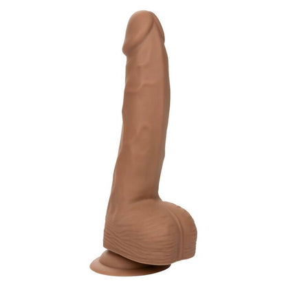 Borchie in silicone marrone CALEXOTICS, diametro 20.32 cm, morbide e resistenti, ideali per decorare o proteggere oggetti.