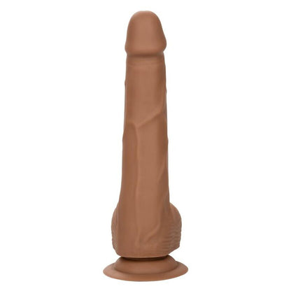 Calexotics borchie in silicone marroni da 20,32 cm, accessori decorativi per uso personale, dettagli visibili sull'immagine.
