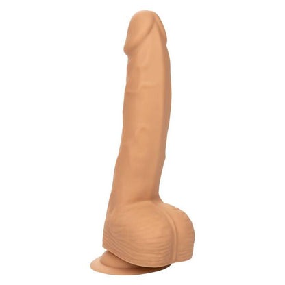 Calexotics borchie in silicone da 20,32 cm con dettaglio in pelle, accessorio per uso personale e intimo.