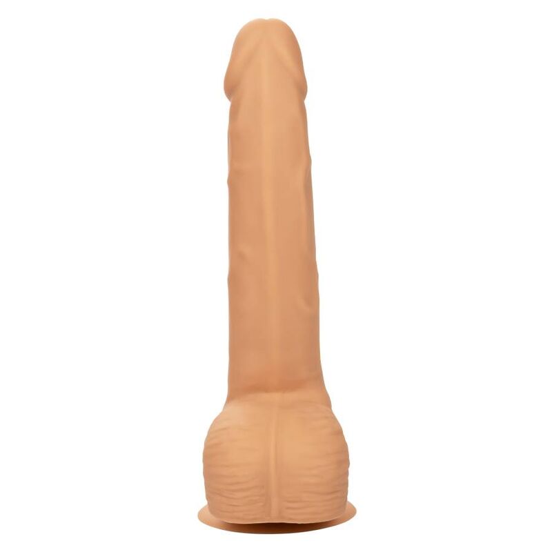 Borchie in silicone CALEXOTICS da 20,32 cm con finitura in pelle, stile elegante e moderno, per accessori di moda unici.
