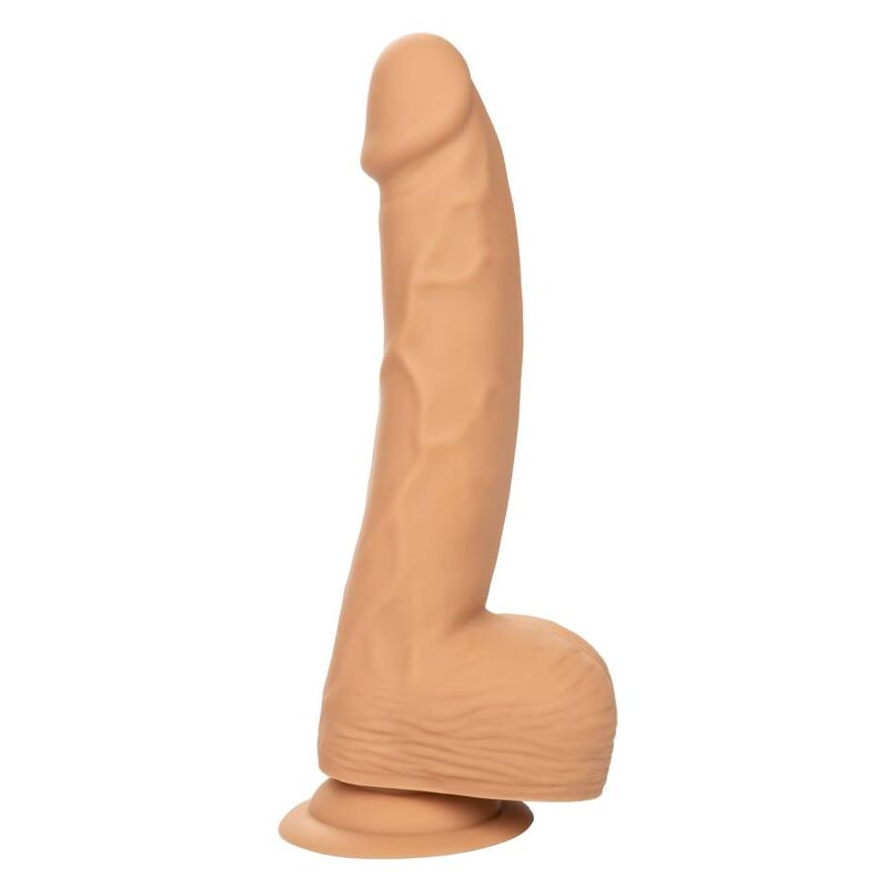 Calexotics borchie in silicone da 20,32 cm, design in pelle, accessorio decorativo e resistente per effetti visivi.