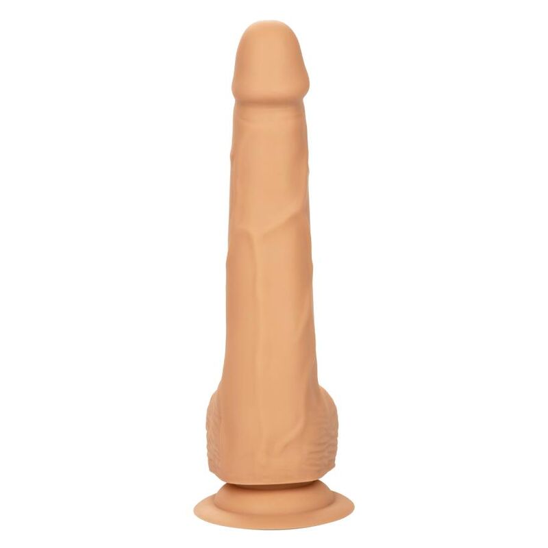 Calexotics borchie in silicone da 20,32 cm in pelle, accessori di moda con dettagli in rilievo.
