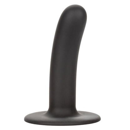 Dildo CALEXOTICS Boundless da 12 cm, compatibile con limbracatura, superficie liscia, design ergonomico e realistico.