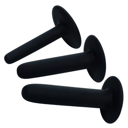 Kit di pegging in silicone CALEXOTICS Boundless, set completo con accessori per giochi di ruolo e piacere anale.