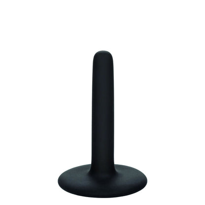 Set di pegging in silicone CALEXOTICS Boundless Kit, con accessori per gioco intimo e stimolante, in immagini con prodotti di colore nero.