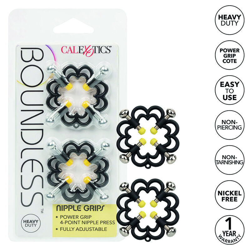 Prese per capezzo CALEXOTICS Boundless, supporto robusto e resistente in metallo per strumenti musicali.