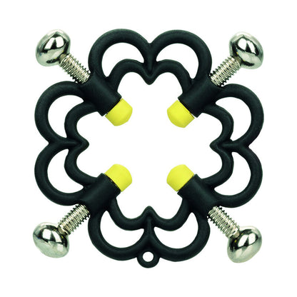 Prese per capezzo CALEXOTICS Boundless, accessori per strumenti musicali, mostrano dettagli in metallo su sfondo neutro.