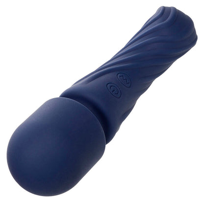 Massaggiatore doppio motore CALEXOTICS Charisma Allure viola, 12 funzioni, 17,25x4,5 cm, dispositivo per relax e benessere.