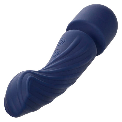 Massaggiatore Calexotics Charisma Allure con doppio motore, 12 funzioni, in colore viola, dimensioni 17,25 x 4,5 cm.